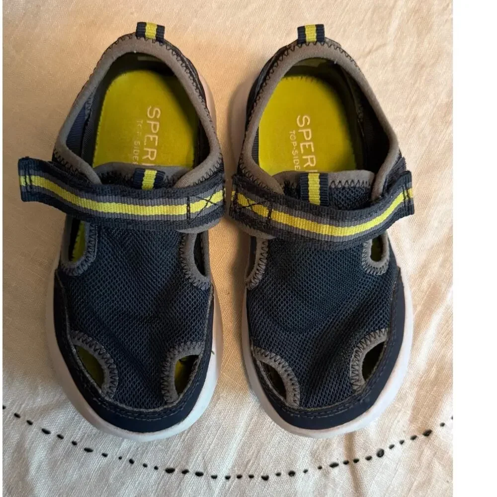 Sperry boys mesh